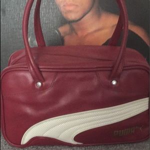Leather Puma Handbag